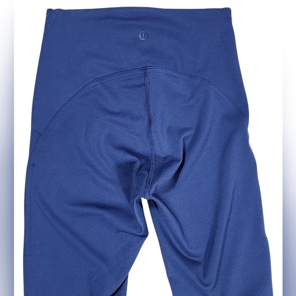 Lululemon InStill High Rise Legging True Navy 25" Womens 2 - Picture 9 of 12